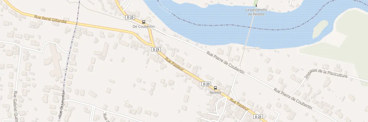 Plan du 100 Rue Pasteur à Magnac-sur-Touvre