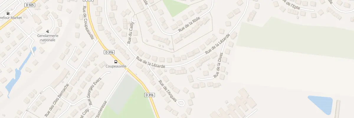 Plan du 11 Rue de la Lézarde à Épouville