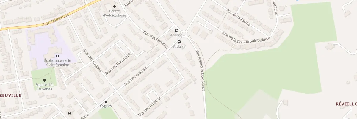 Plan du 54 Rue des Albatros au Mans