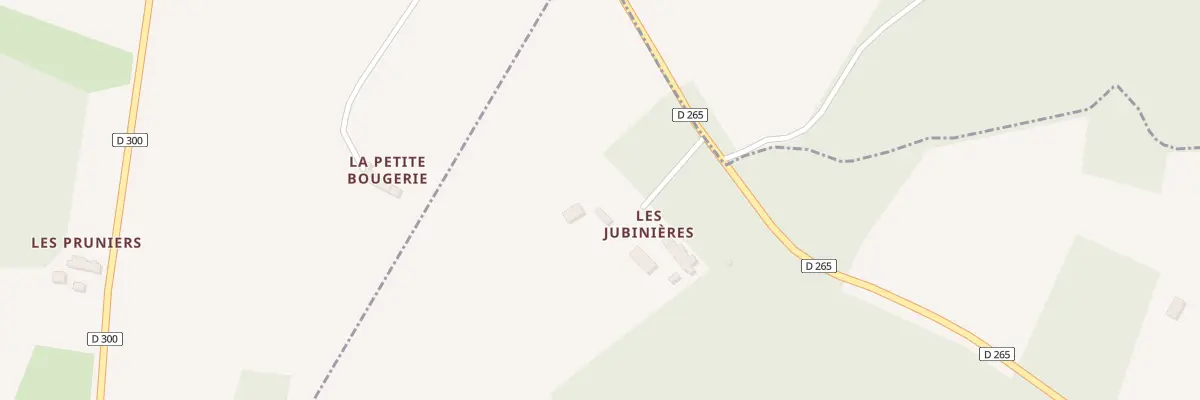 Plan du 2081 Rte de Neuville à Neuville-sur-Sarthe