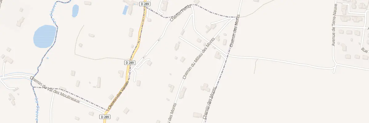Plan du 343 Che du Milieu des Monts à Gonneville-sur-Honfleur