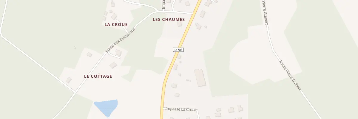 Plan du 1065 Grand Clos à Échourgnac