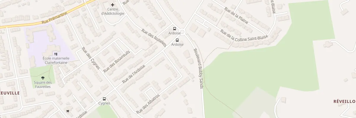 Plan du 52 Rue des Albatros au Mans