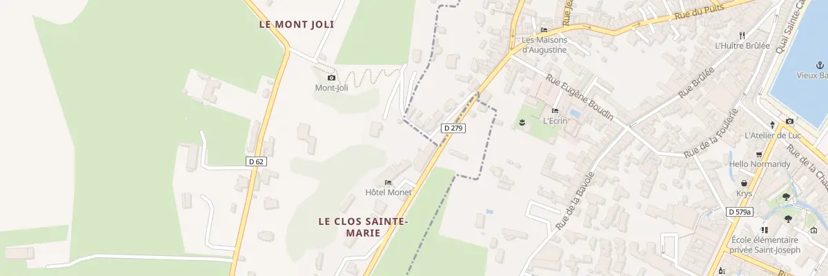 Plan du 5183 Charriere de la Croix Roug à Équemauville