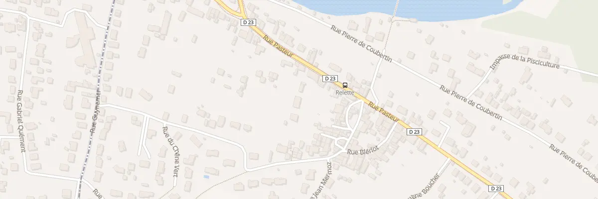 Plan du 95 Rue Pasteur à Magnac-sur-Touvre