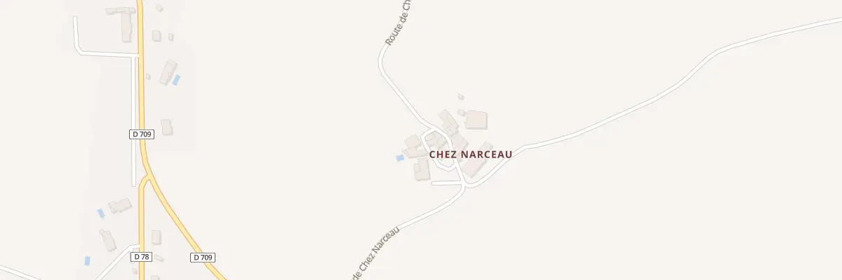 Plan du 5089 Chez Narceau à Montignac-le-Coq