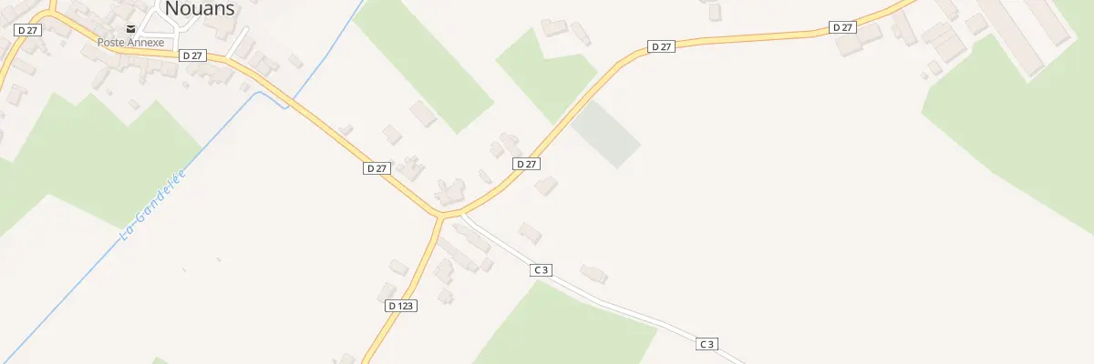 Plan du 5078 Le Pavillon à Nouans