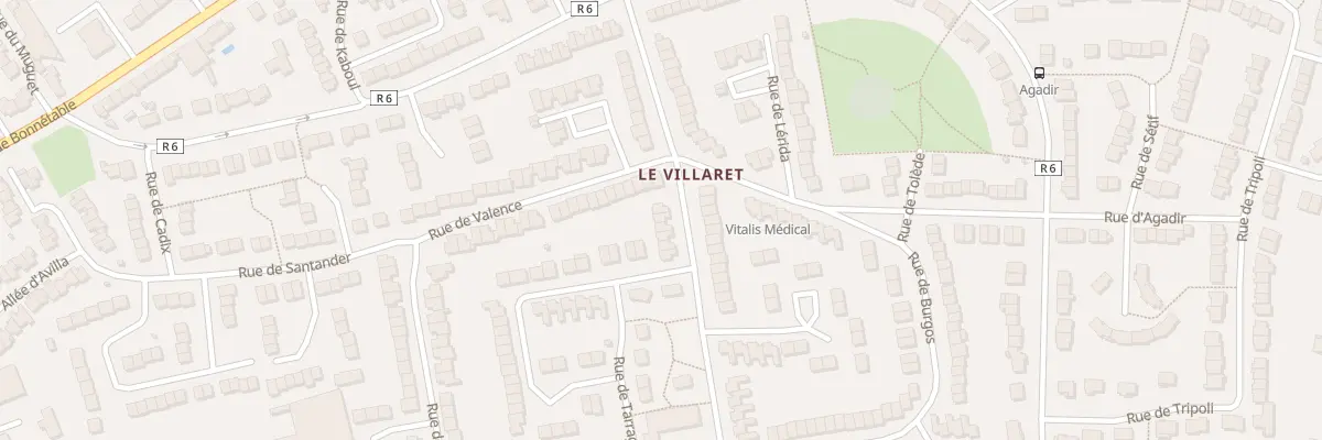 Plan du 24 Rue de Barcelone au Mans