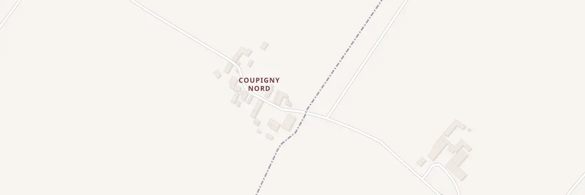 Plan du 9 Coupigny à Dercé