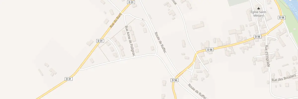 Plan du 1 Rue des Jonquilles à Verteuil-sur-Charente