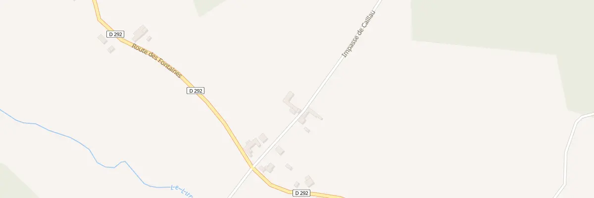 Plan du 3 Imp de Caillaou à Montégut-Arros