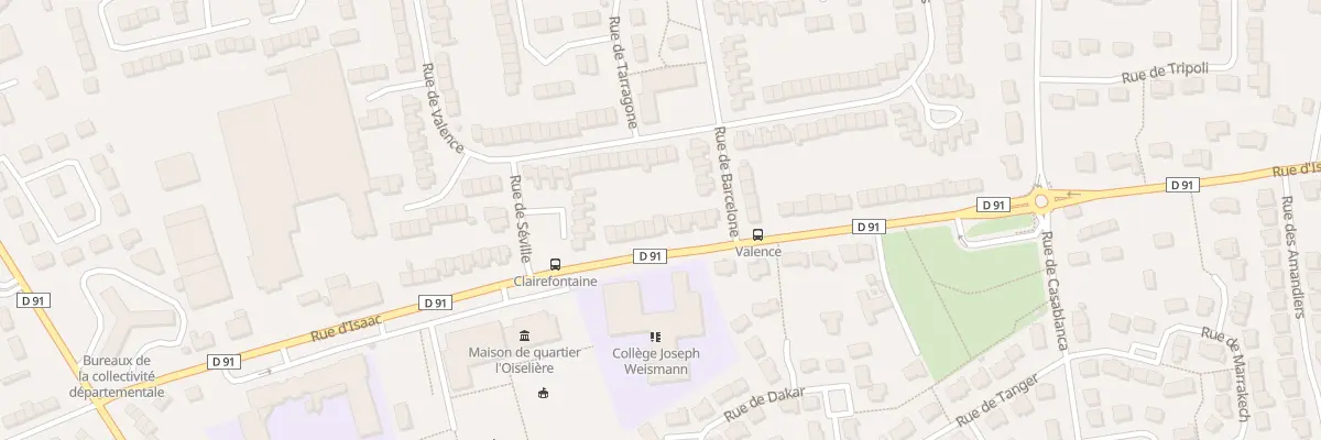 Plan du 195 Rue d’Isaac au Mans