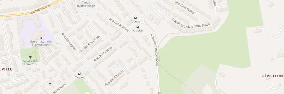 Plan du 46 Rue des Albatros au Mans