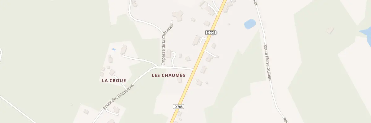 Plan du 9A Le Bourg à Échourgnac