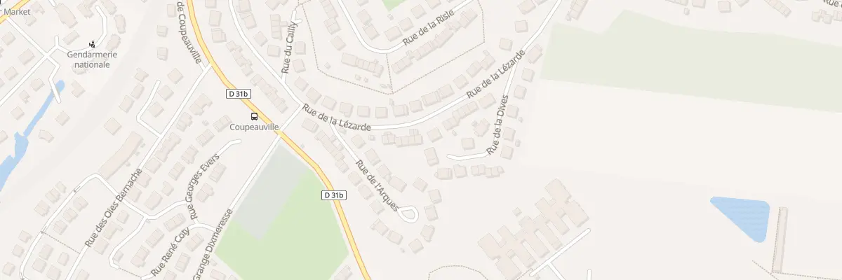 Plan du 14 Rue de la Lézarde à Épouville
