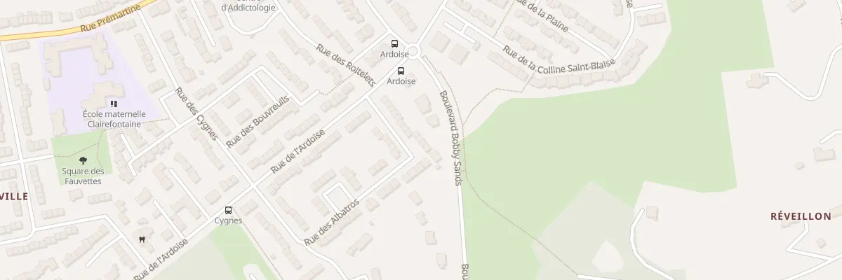 Plan du 42 Rue des Albatros au Mans