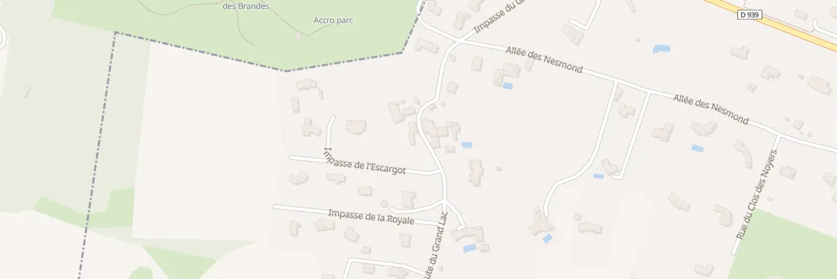 Plan du 5139 Le Grand Lac à Garat