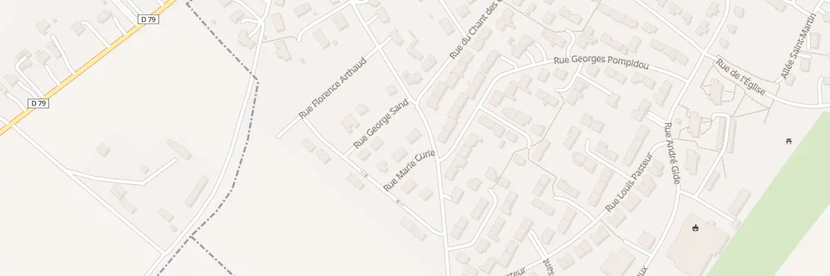 Plan du 2 Rue Marie Curie à Turretot