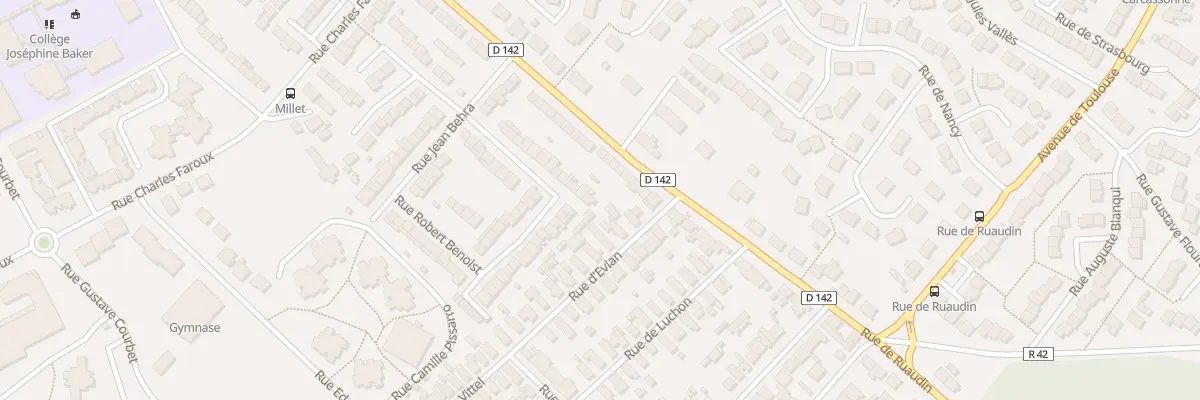 Plan du 35 Rue Sch Davis au Mans