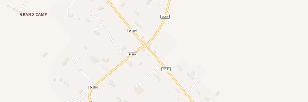 Plan du 694 Rte de St Gatien à Fourneville