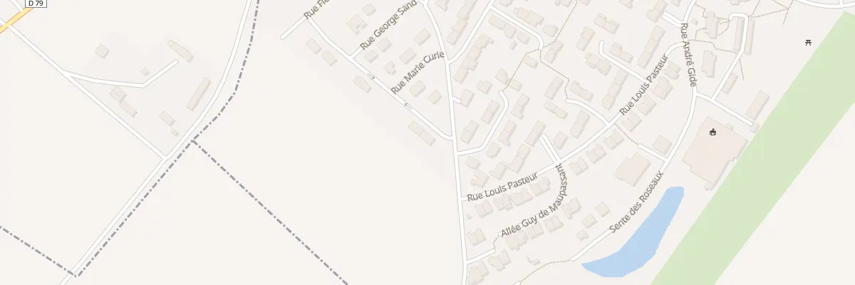 Plan du 1 Rue Simone Veil à Turretot