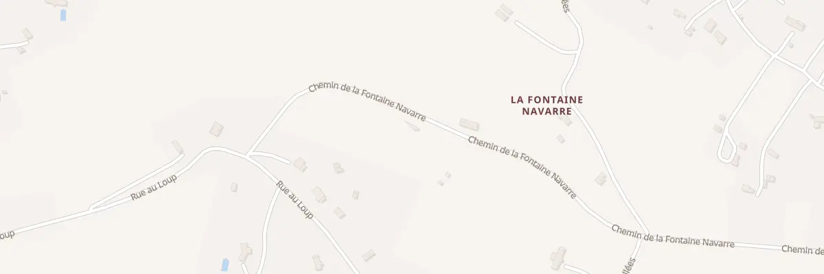 Plan du 218 Chem de la Fontaine Navarre à Manneville-la-Pipard