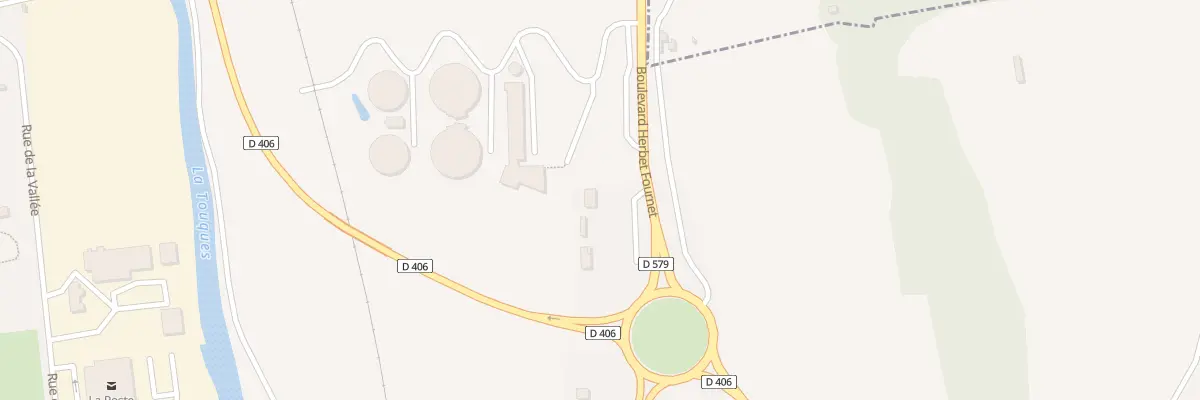 Plan du 187 Bd Herbet Fournet à Lisieux