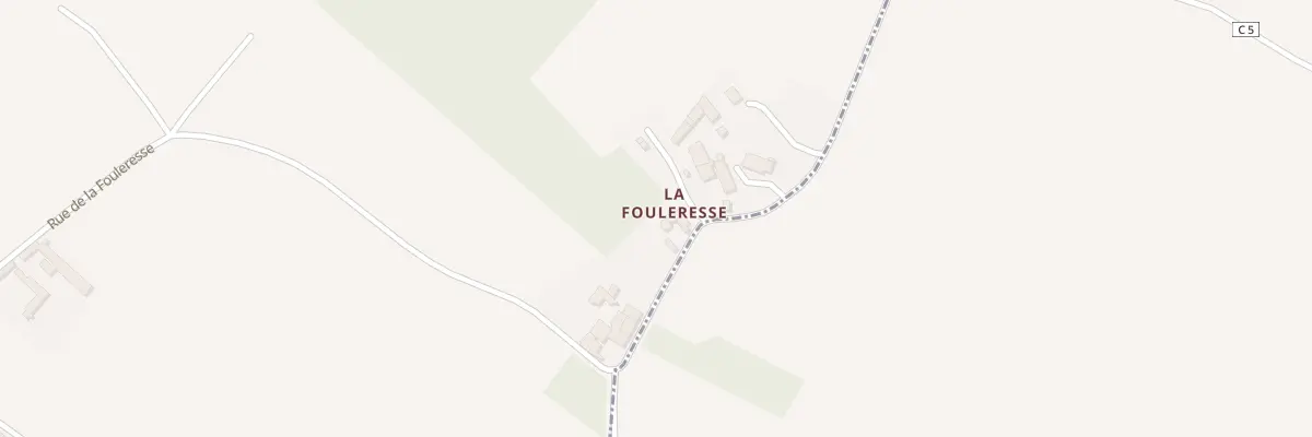 Plan du 3B La Fouleresse à Mirebeau