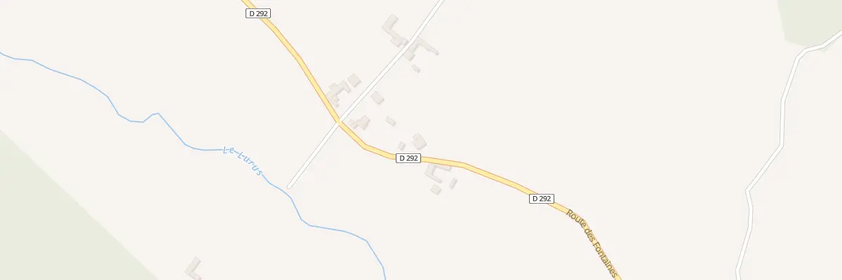 Plan du 9 Rte des Fontaines à Montégut-Arros