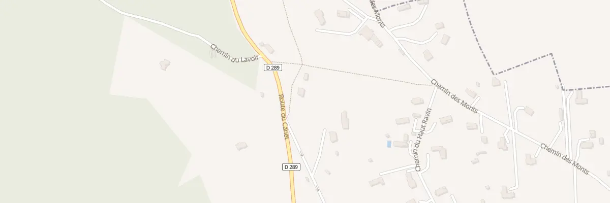 Plan du 28 Che du Bas Canet à Gonneville-sur-Honfleur