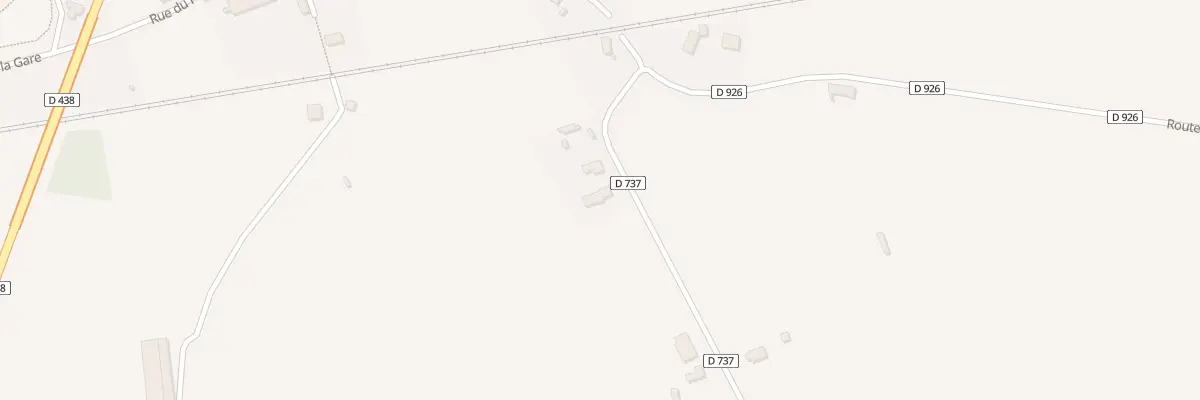 Plan du 5000 La Vaudiere à Merlerault-le-Pin