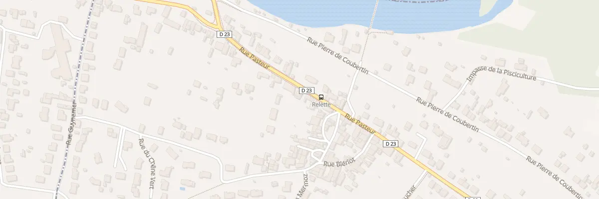 Plan du 91 Rue Pasteur à Magnac-sur-Touvre