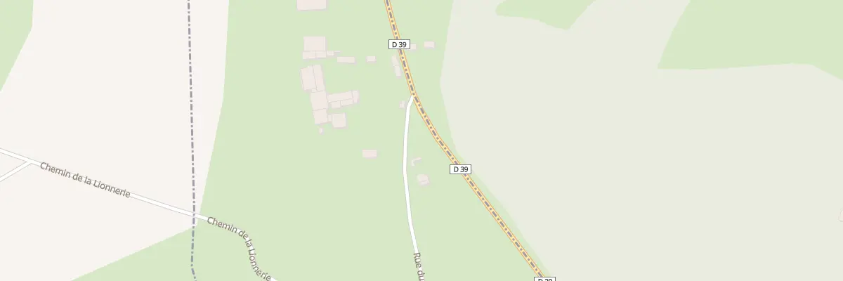 Plan du 2170 Rue du Village à Pierrefiques