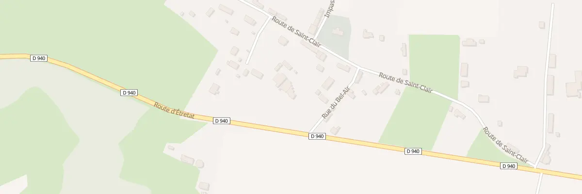 Plan du 74 Rte d’Etretat à Bordeaux-Saint-Clair