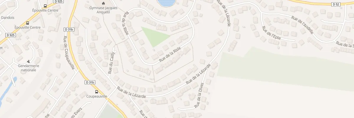 Plan du 66 Rue de la Risle à Épouville