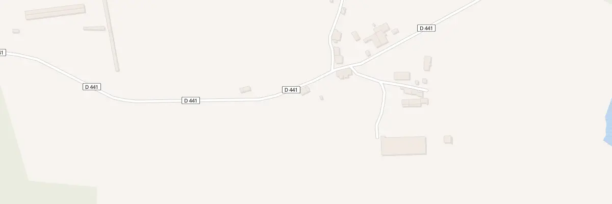 Plan du 263 Rte de la Faisanderie à Ronsenac