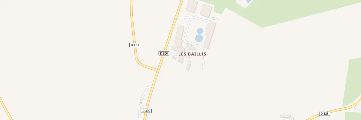 Plan du 5427 Les Baillis à Ballon-Saint Mars