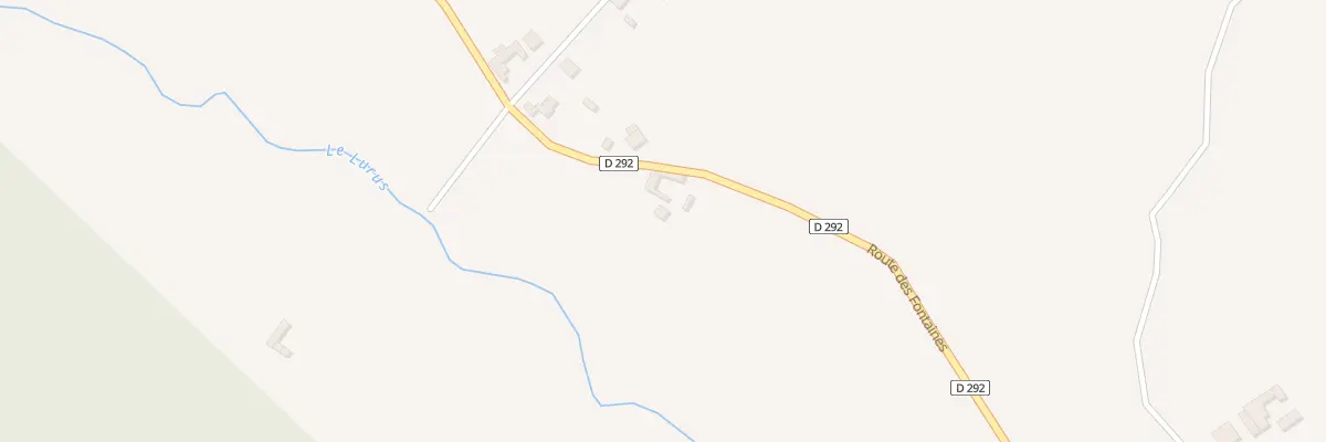 Plan du 5073 A Quillot à Montégut-Arros