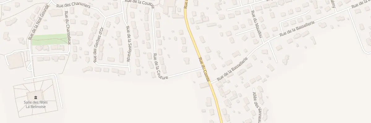 Plan du 42 Rue du Comté à Laigné-Saint-Gervais