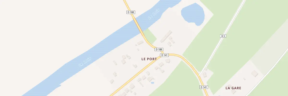 Plan du 5070 Le Port à La Chapelle-aux-Choux