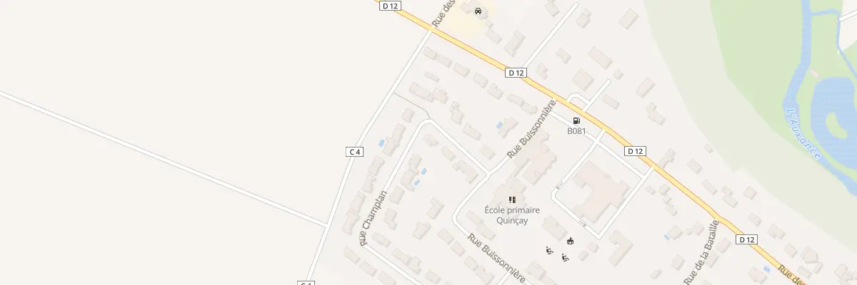 Plan du 5 Rue de Champlan à Quinçay