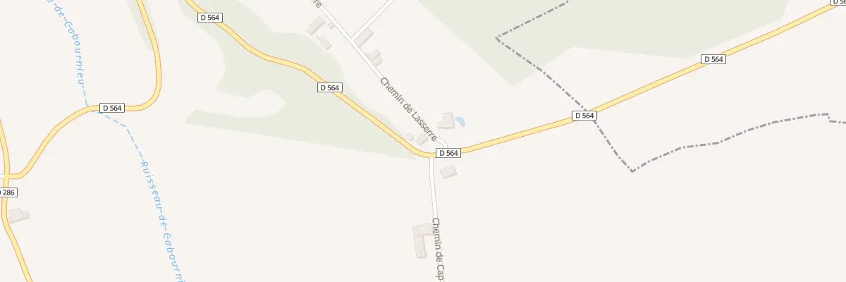 Plan du 5070A A Monlezun à Troncens