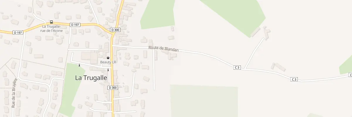 Plan du 10 Rte de Blandan à Neuville-sur-Sarthe