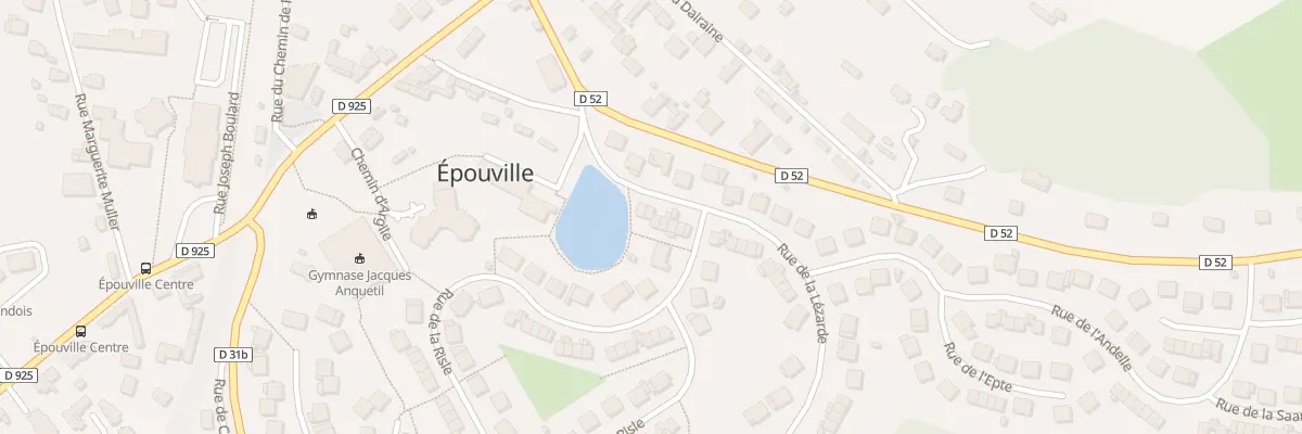 Plan du 65 Rue de la Lézarde à Épouville