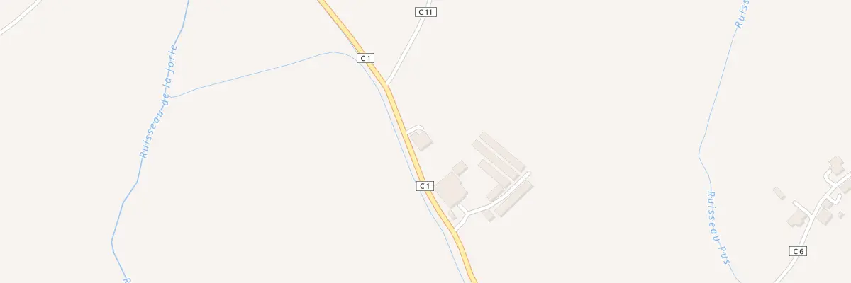 Plan du 18 Renol à Sénestis