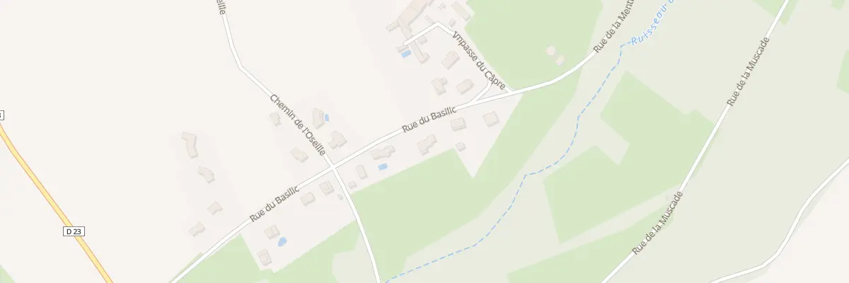 Plan du 398 Rue du Basilic à Champniers