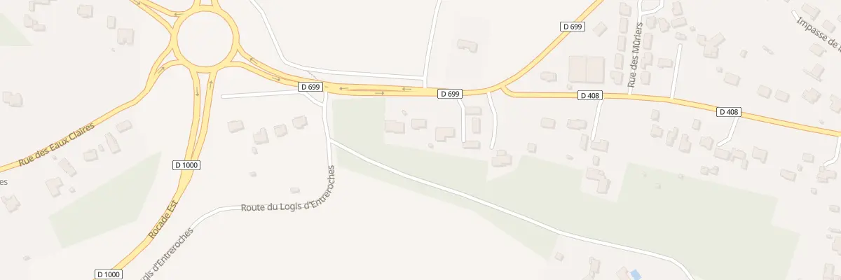 Plan du 69 Rue d’Angoulême à Magnac-sur-Touvre