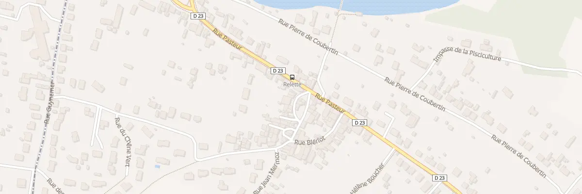 Plan du 4 Rue Maryse Bastié à Magnac-sur-Touvre