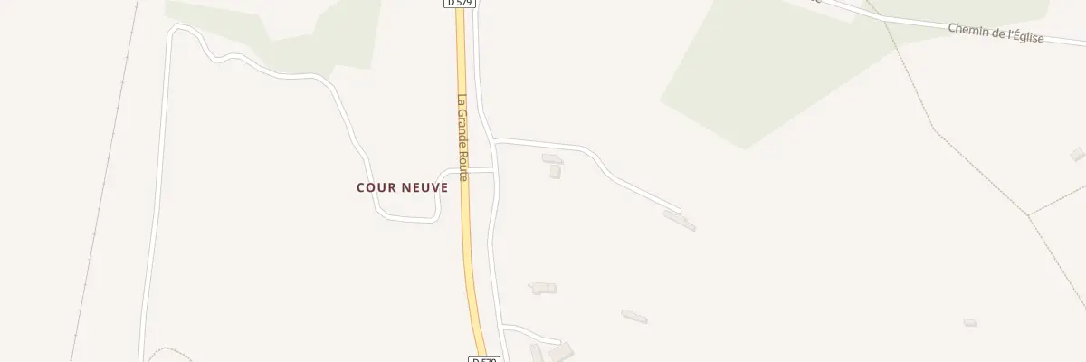 Plan du 1397 Chem de l’Église à Norolles
