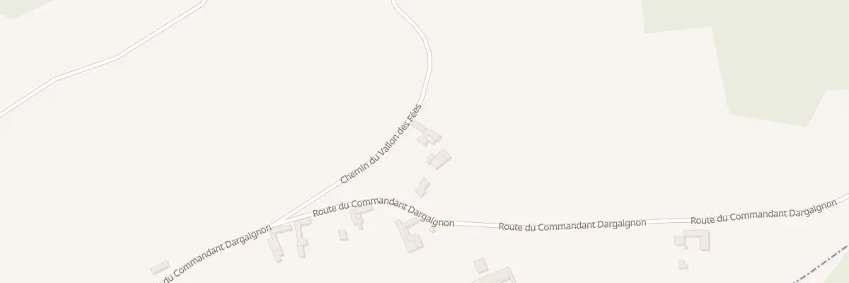 Plan du 2 Rte du Commandant Dargaignon à Villecomtal-sur-Arros